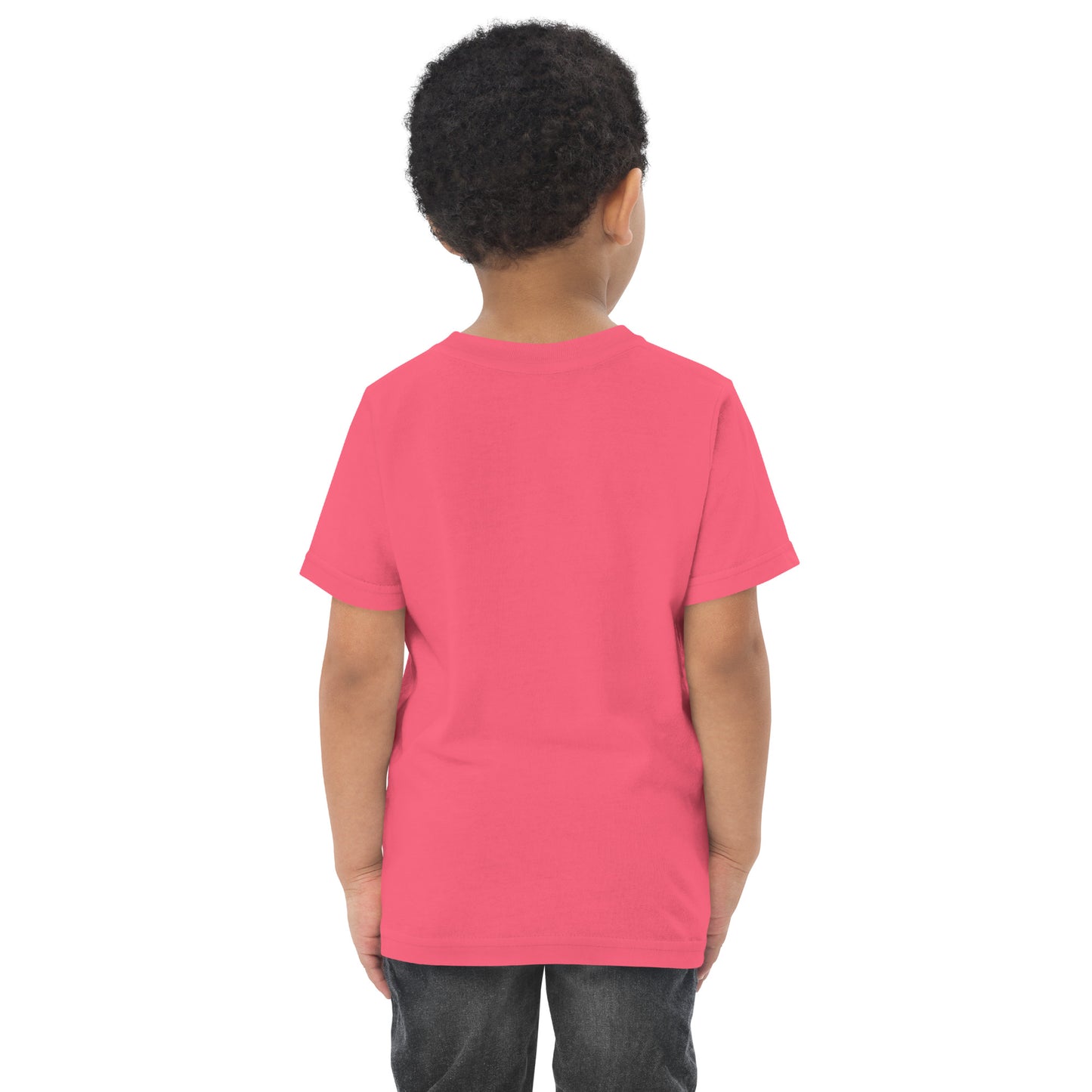 Youth Classic P.E.A.C.E. T-Shirt (White Logo)