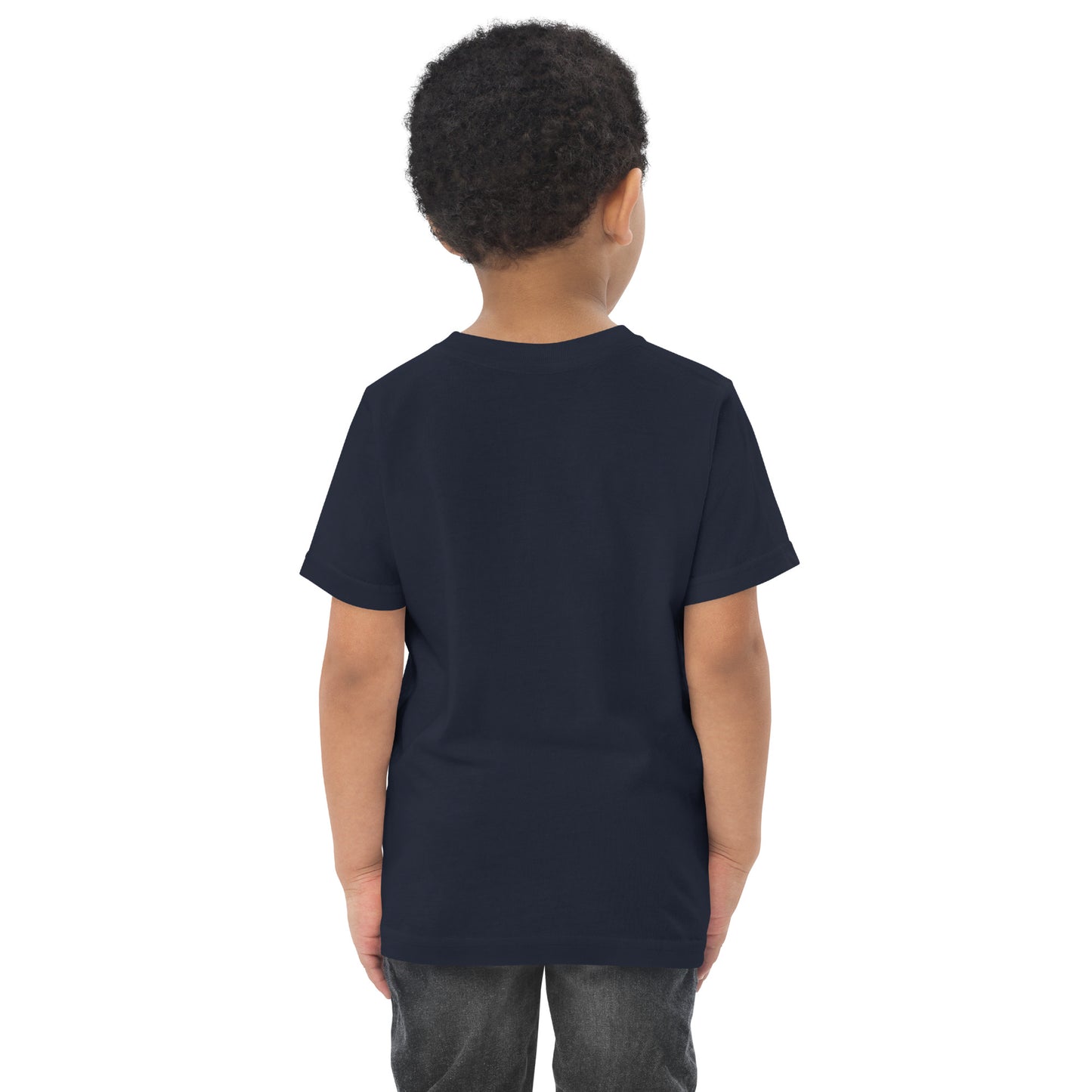 Youth Classic P.E.A.C.E. T-Shirt (White Logo)