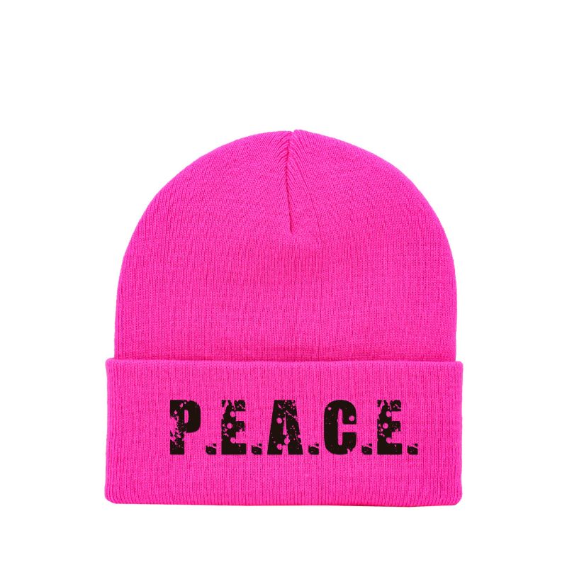 P.E.A.C.E. Beanies – P.E.A.C.E. Merch